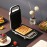 Small Multifunctional Waffle Maker Sandwich Machine Home Breakfast Maker Bread Machine Small Electric Fryer Double-Sided Heating Dual Plate Any Switch