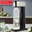 [Heavy-Duty Soda Maker] Hilton Heavy-Duty Stainless Steel Sparkling Water & Soda Maker | Non-Electric Carbonating Machine, Compatible with 1L PET Bottles & 60L CO2 Exchange Carbonators