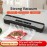 1pc Multifunctional Automatic Food Sealer, USB Rechargeable Portable Vacuum Packaging Machine with Snack Sealing and External Inflation Capability, Suitable for Long-Term Freshness
