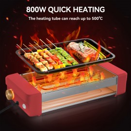Electric 12 Hot Dog 5 Roller Commercial Sausage Grill Cooker Machine 800W, Food Service Equipment, Grilling, Compact Grill Cooker, Professionalgrade Machine, Commercialgrade Materials