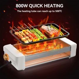 Electric 12 Hot Dog 5 Roller Commercial Sausage Grill Cooker Machine 800W, Food Service Equipment, Grilling, Compact Grill Cooker, Professionalgrade Machine, Commercialgrade Materials