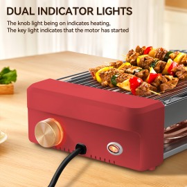 Electric 12 Hot Dog 5 Roller Commercial Sausage Grill Cooker Machine 800W, Food Service Equipment, Grilling, Compact Grill Cooker, Professionalgrade Machine, Commercialgrade Materials