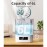 1.59gal Large Cool Mist Humidifier for full - 60-Hour Top-Fill Tank, Soundwave technology Quiet Operation, Humidistat Control & Diffuser for essential Oils, Nursery/Bedroom/Whole House Humidifiers, White
