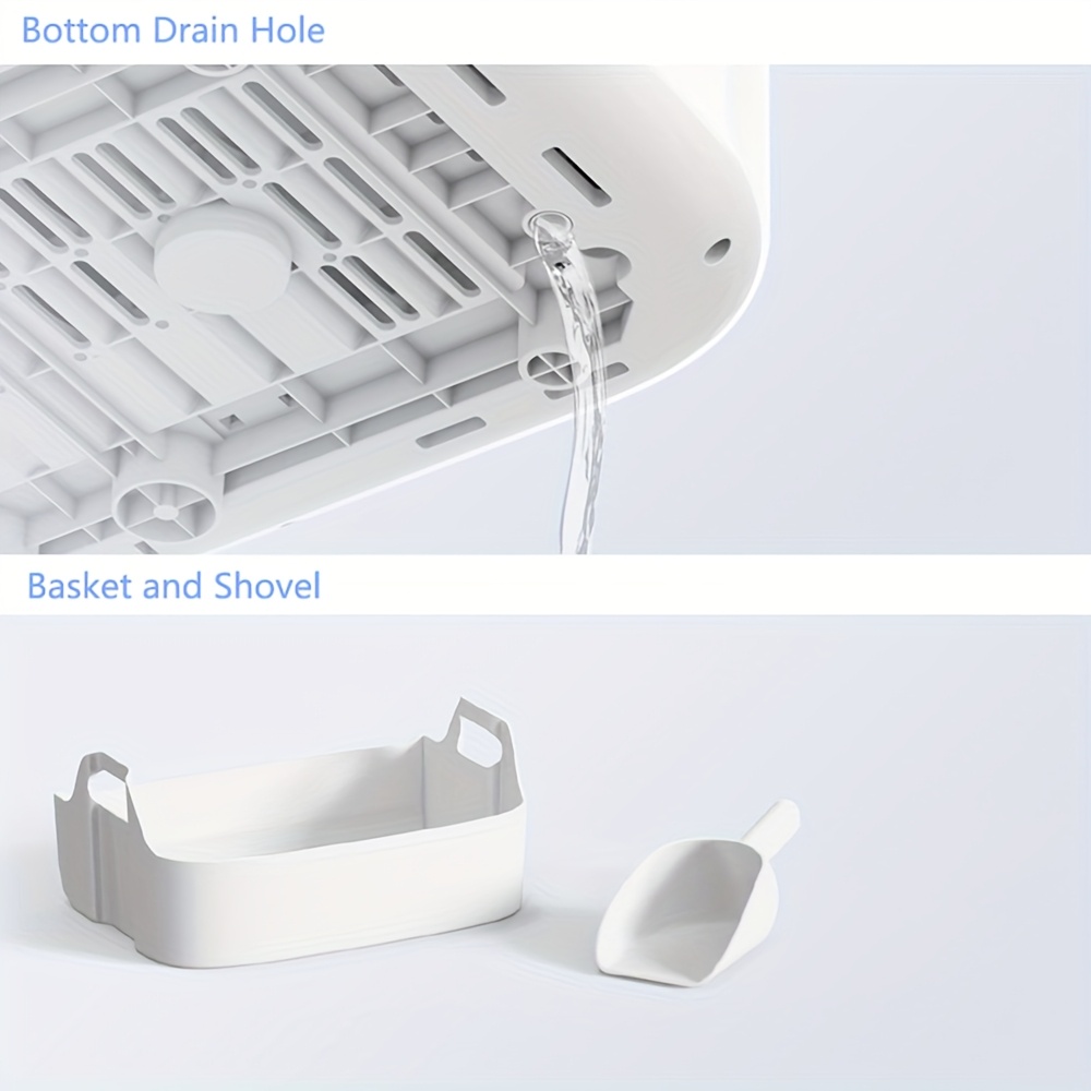 Ice Maker Machine for Large Capacity, 33lbs/D Fast Ice Making, Bullet Ice Type, Durable Countertop Ice Machine, Perfect for Making Cold Drinks, Outdoor & Indoor Use