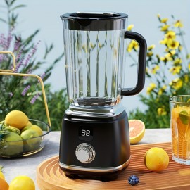 Multifunctional USB Rechargeable Juicer with Digital Display - Perfect for Smoothies, Milkshakes & Fresh Fruit Drinks - Easy to Clean, Ideal for Home, Office, Travel - Portable Mixer, Juicer for Smoothies., Portable Juicer, Fruit Juicer Machine, Smoothie Blender, Blender Juicer, Juice Blender, Juicer Machine, Travel Blender, Office Appliance, Portable Blender, Multifunctional Juicer, Compact Design, Modern Appliance, Low Maintenance, Removable Parts, Home Cooks,