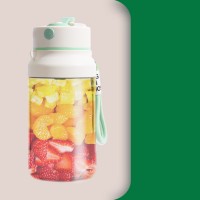 [800ml Large Capacity Juice Cup] 800ml Large Capacity Juice Cup with 14-Leaf Blades, Quick-Freeze Fresh Fruit Smoothie, One-Press Operation (Portable Leak-Proof + Direct Drinking Design)