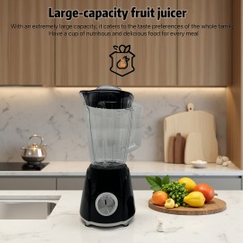 54.1oz Capacity Fruit Juicer, Automatic Juicer, Blender, Mixer, Make Juice, Milkshake, Soy Milk, Thickened PC Cup, High Power Juicer, Household Good Item, Household, Dormitory, Button Control, Breakfast Machine