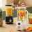 USB-Powered Mini Portable Blender & Ice Crusher with 22000 RPM Motor - Compact Handheld Smoothie Maker, Juicer, Milkshake Maker, Ice Crusher - USB Charging, For Home, Travel, Office - Ideal For Fruits, Vegetables, Portable Blender, Travel Essential