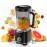 USB-Powered Mini Portable Blender & Ice Crusher with 22000 RPM Motor - Compact Handheld Smoothie Maker, Juicer, Milkshake Maker, Ice Crusher - USB Charging, For Home, Travel, Office - Ideal For Fruits, Vegetables, Portable Blender, Travel Essential
