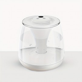 101.44oz Large Capacity Humidifier with Dual Nozzles, Quiet Operation, Digital Humidity Display, 7-Color Night Light, Overflow Protection, Suitable for Home, Office, Dormitory, Humidifier For Home, Office Humidifier, Modern Humidifier