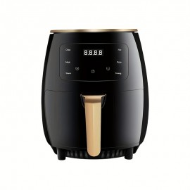 1pc air fryer | 110V |152.18-ounce air fryer|Compact design|air fryer machine|Fully automatic French fries machine|bakery equipment|Portable electric fryer|Suitable for crispy French fries, chicken wings and snacks|Christmas Eve