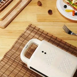 Small Multifunctional Waffle Maker Sandwich Machine Home Breakfast Maker Bread Machine Small Electric Fryer Double-Sided Heating Dual Plate Any Switch