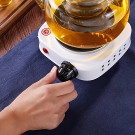 Electric Kettle, Electric Tea Maker, Heating Pot, Moka Pot, Insulated Heater, DIY Heating Tool, Mini, Three-Speed Adjustable, Multifunctional, Suitable for Brewing Tea, Making Coffee, Melting Wax, Experiment Beaker Constant Temperature Control