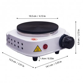 Electric Kettle, Electric Tea Maker, Heating Pot, Moka Pot, Insulated Heater, DIY Heating Tool, Mini, Three-Speed Adjustable, Multifunctional, Suitable for Brewing Tea, Making Coffee, Melting Wax, Experiment Beaker Constant Temperature Control