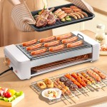 Electric 12 Hot Dog 5 Roller Commercial Sausage Grill Cooker Machine 800W, Food Service Equipment, Grilling, Compact Grill Cooker, Professionalgrade Machine, Commercialgrade Materials