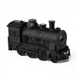 Creative Train-Shaped Diffuser, 2 Mist Outlets with Colorful Atmospheric Lights, Fun Jellyfish Spray Humidifier, Two-Level Timer Setting, Quiet Humidifier for Office/Bedroom, Humidifier for Bedroom, Humidifier for Large Room