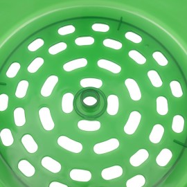 2-Tier 20W Automatic Bean Sprouter Machine - Large Capacity Seed Sprouting Kit for Cat Grass, Wheat, Mung Beans & More - Durable Plastic, 110V, US Plug, Perfect for Home & Commercial Use, Sprouting Equipment