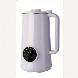 Mini Soybean Milk Maker, Portable Soy Milk Machine With 8 Functions, Juicer Maker, Free Filtering, Self Cleaning And 110V For Household