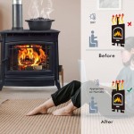 Cast Iron Wood Stove Steamer & Humidifier - 2.5 Quart Rust-Resistant Indoor Heater-Free Heater-like Warmth, Matte Black Finish with Lattice Top, Patented Non- Design for Home, Office, or Spa-like Moisture - Multi-Use Stove