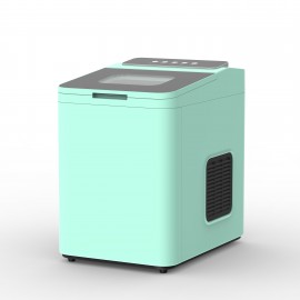 26Lbs Nugget Lce Maker MachineOr 26Lbs Bullet Lce Maker Machine - Portable Soft Mouth Chewing LceMaker - Tabletop Lce Maker with Basket, Shovel, And AutomaticCleaning, Suitable for Home/Kitchen/Camping/RV/Party, Kitchen Appliance, Compact Design