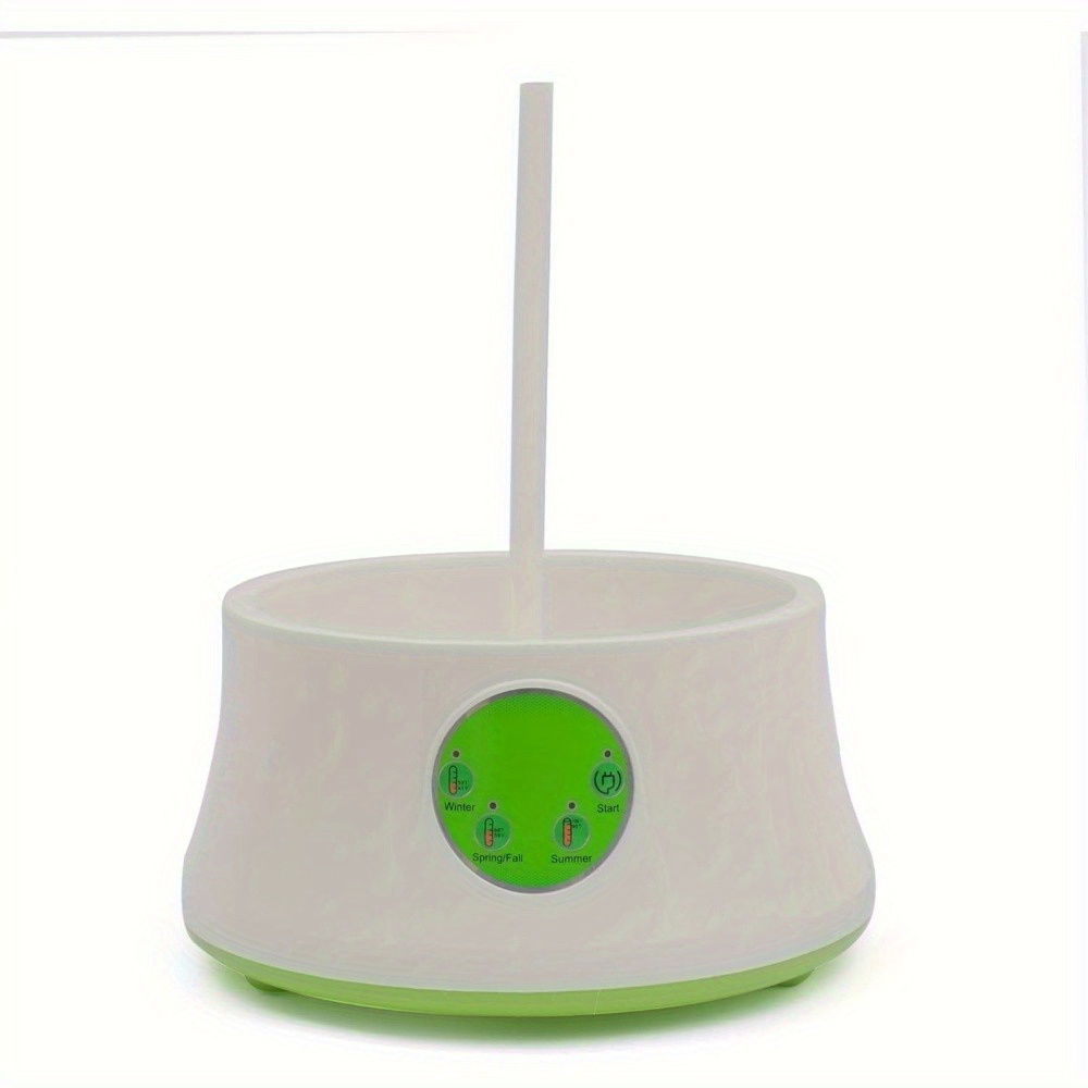 2-Tier 20W Automatic Bean Sprouter Machine - Large Capacity Seed Sprouting Kit for Cat Grass, Wheat, Mung Beans & More - Durable Plastic, 110V, US Plug, Perfect for Home & Commercial Use, Sprouting Equipment